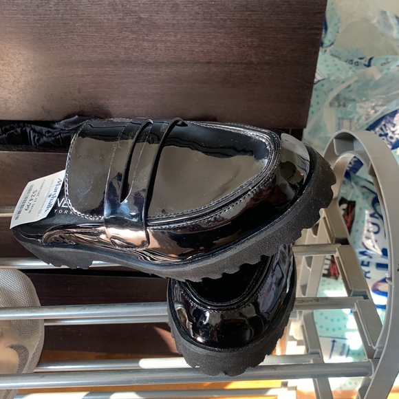 Patent leather mule office shoes - Picture 3 of 5